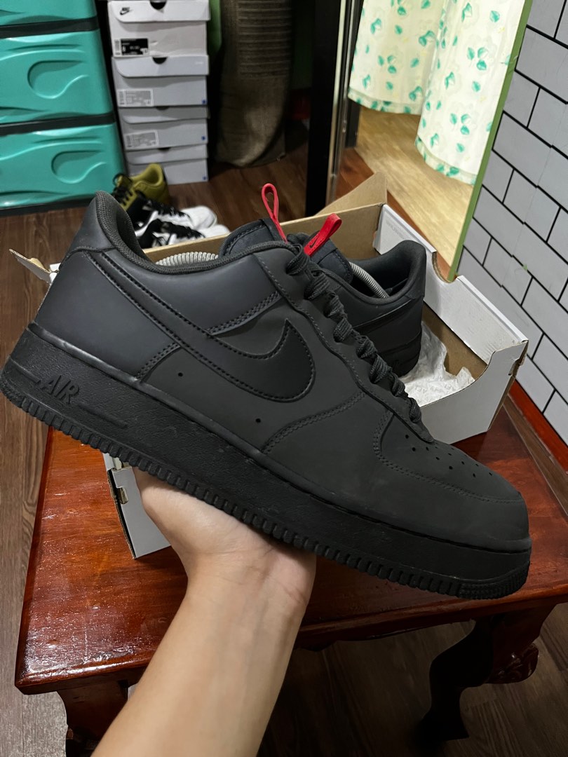 Nike Air Force 1 Anthracite, Men's Fashion, Footwear, Sneakers on Carousell