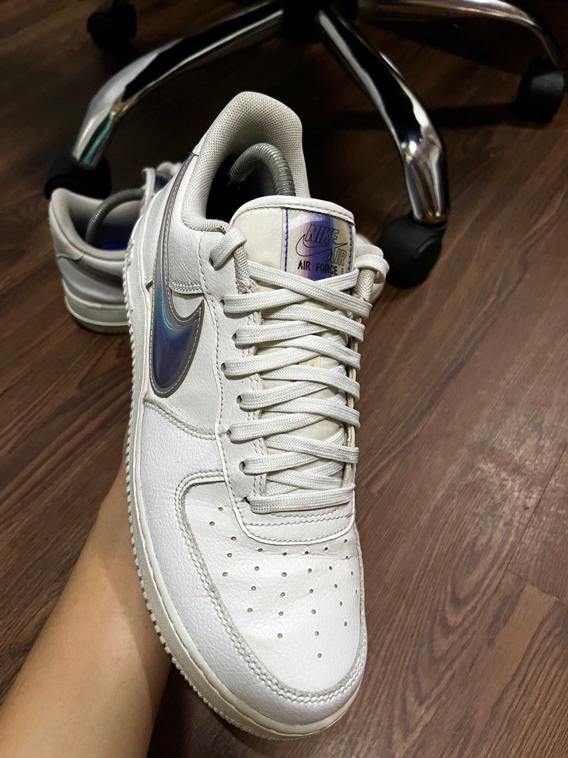 oversized swoosh air force 1