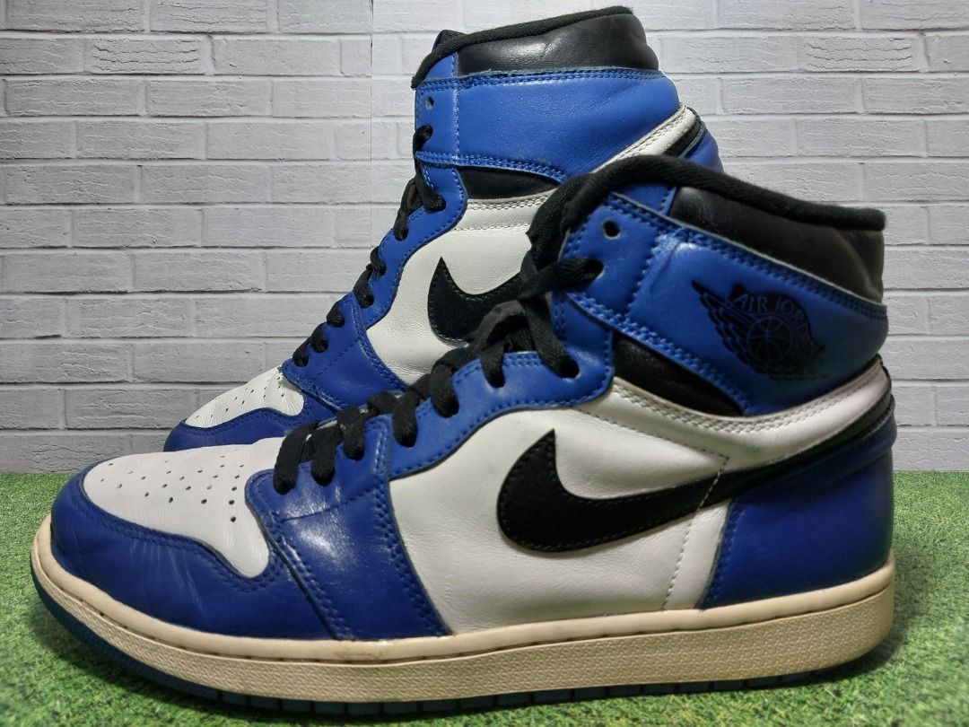 Nike Air Jordan 1 Retro High OG Game Royal Blue Size 45 Insole 29