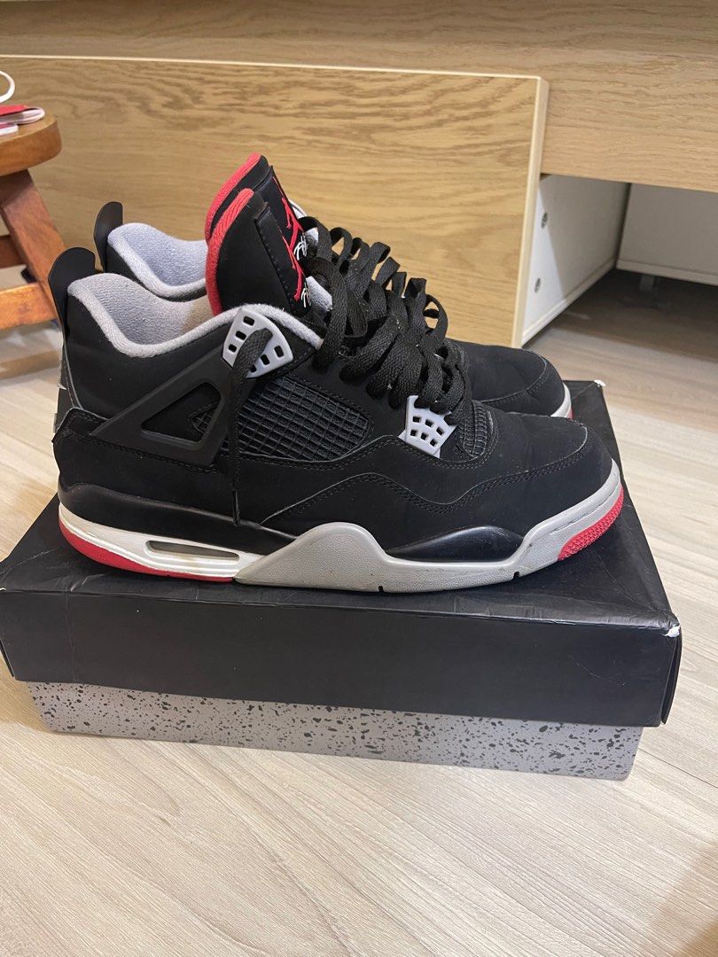 Nike air jordan outlet 4 bred 2019