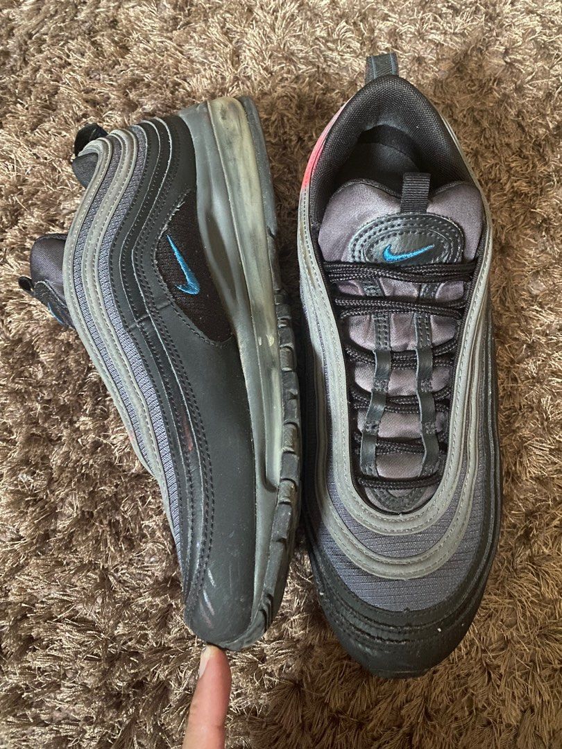 Air force 97 discount grey