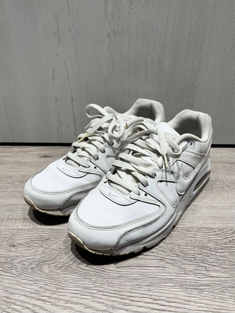 nike air max command white