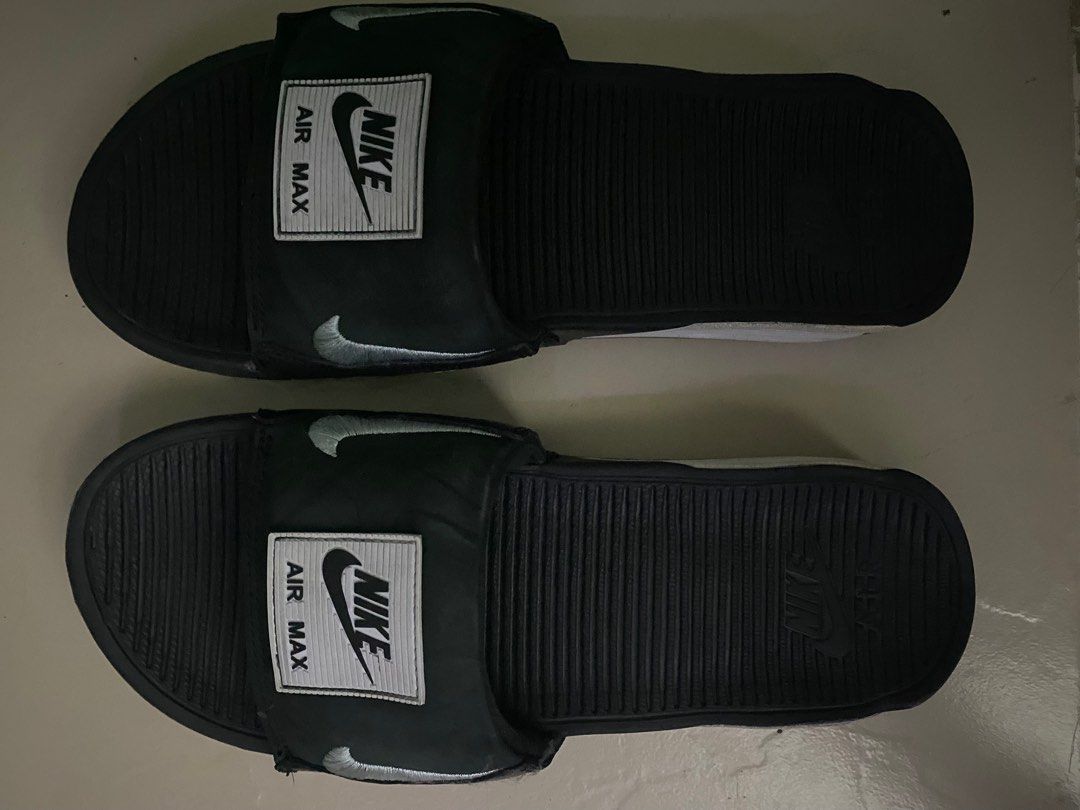 mens nike air slides