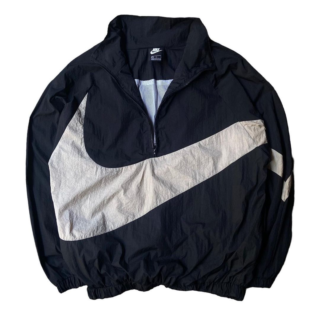 Nike big swoosh, Men's Fashion, Men's Clothes, Tops on Carousell
