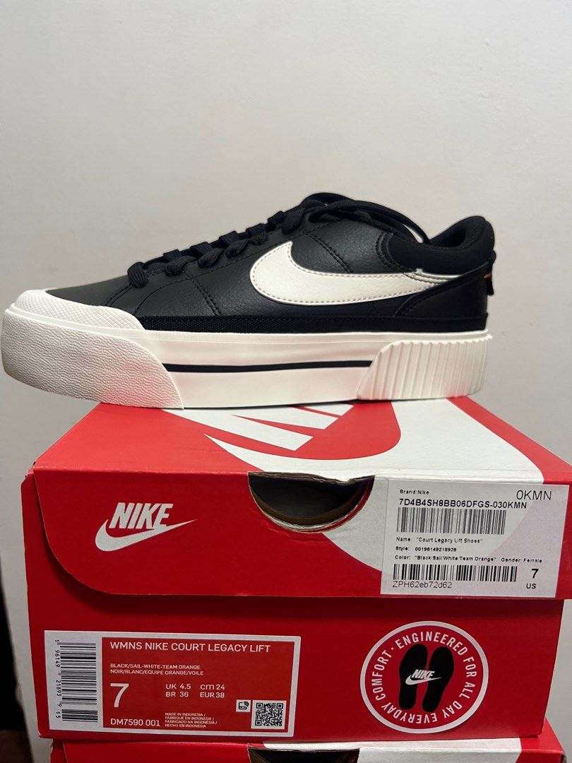 Nike Court Legacy Lift Women #39 s Fashion Footwear Sneakers on Carousell