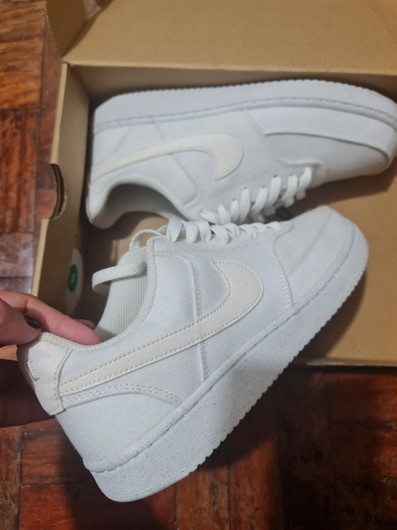 Nike Court Vision Low Canvas NN Women s Fashion Footwear Sneakers on