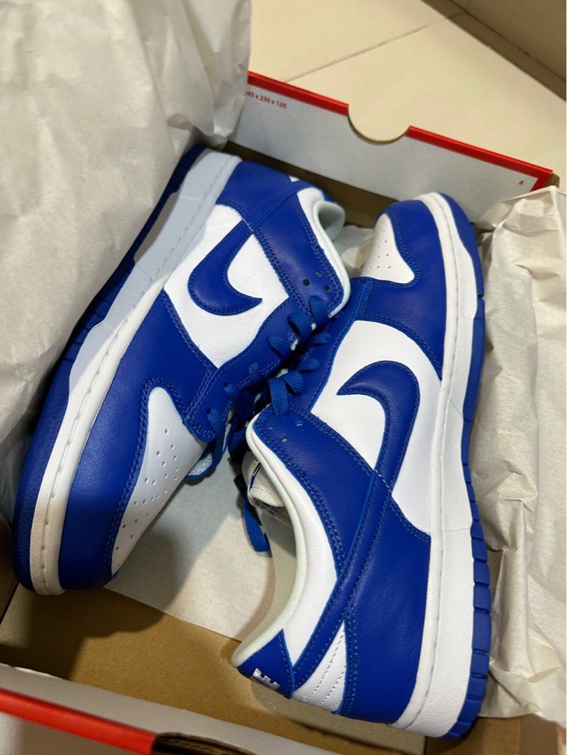 dunk low retro sp kentucky