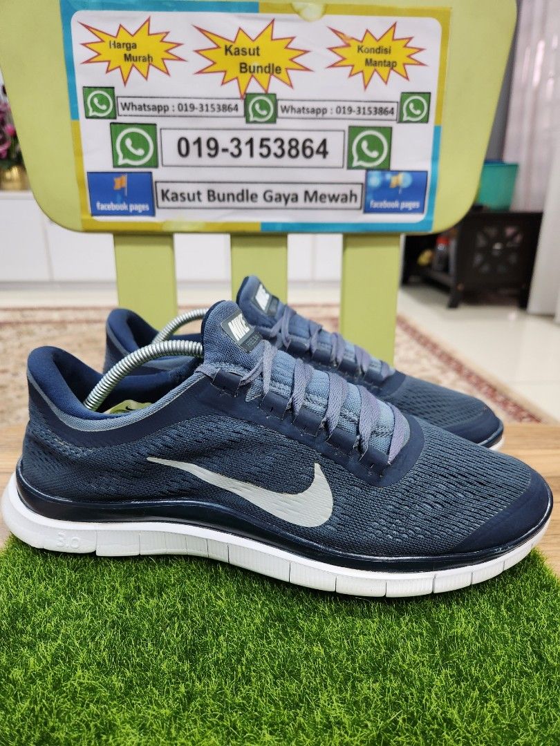 Nike Free 3.0 Running Shoes 11uk Men s Fashion Footwear