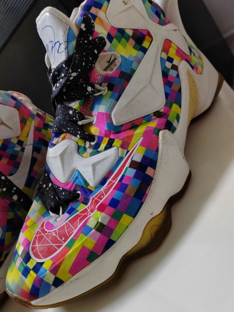 Lebron 13 prism sale