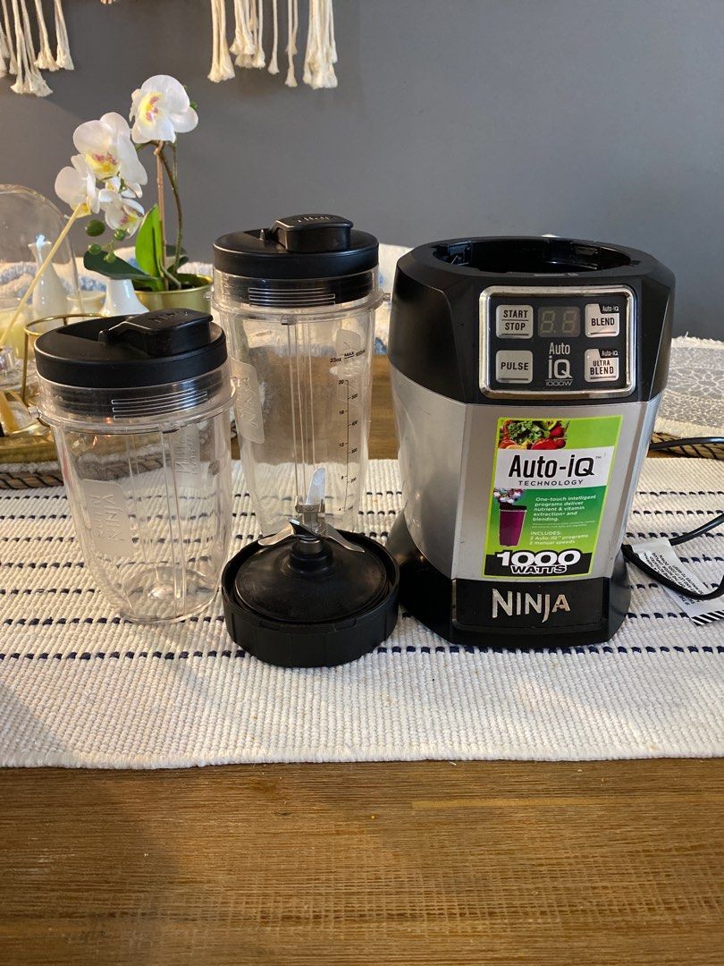 Ninja nutri autoIQ blender, TV & Home Appliances, Kitchen Appliances