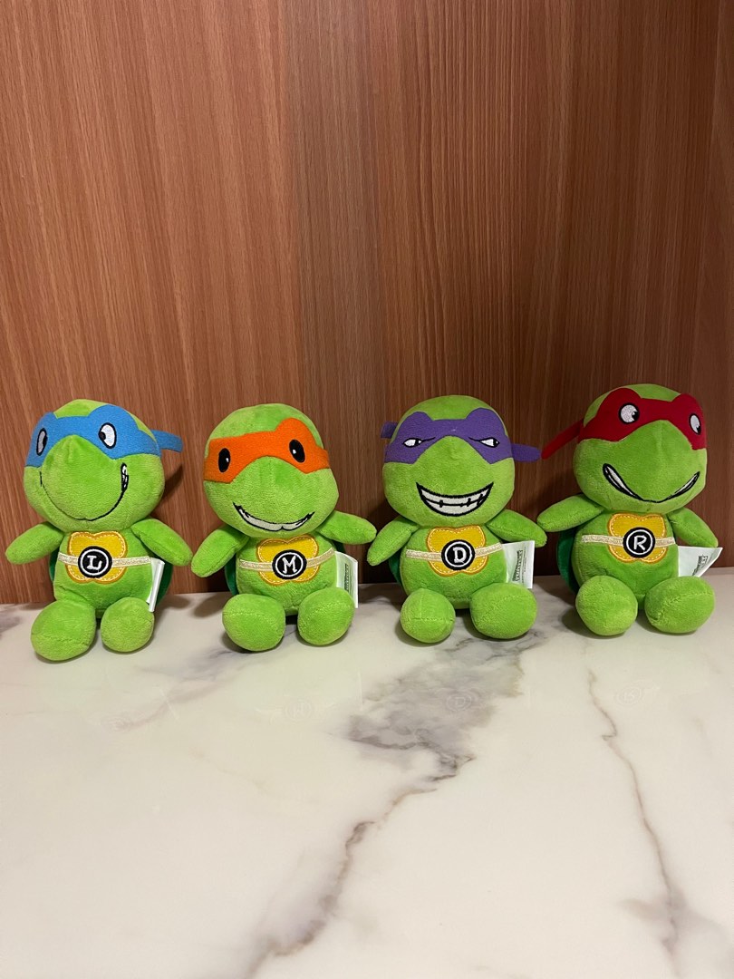 Ninja turtle plush toy., Hobbies & Toys, Toys & Games on Carousell Ninja turtle plush toy., Hobbies & Toys, Toys & Games on Carousell