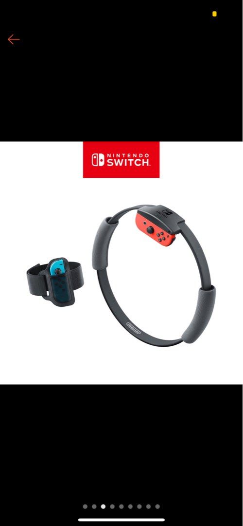 Nintendo store ring shop con