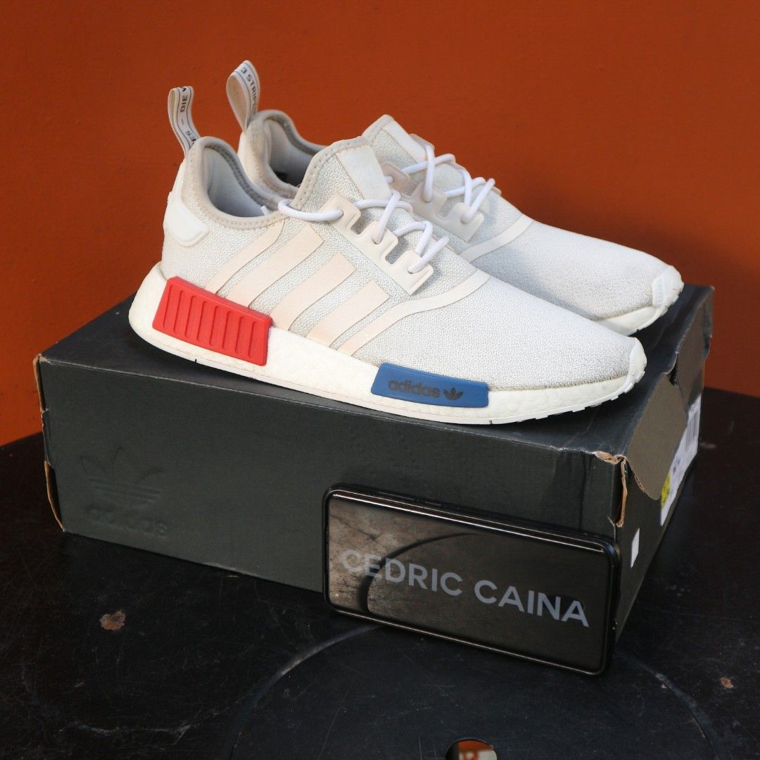 Nmd r1 og white cheap