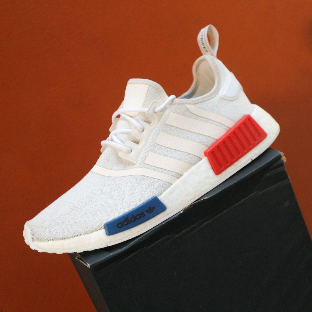Nmd r1 og white cheap