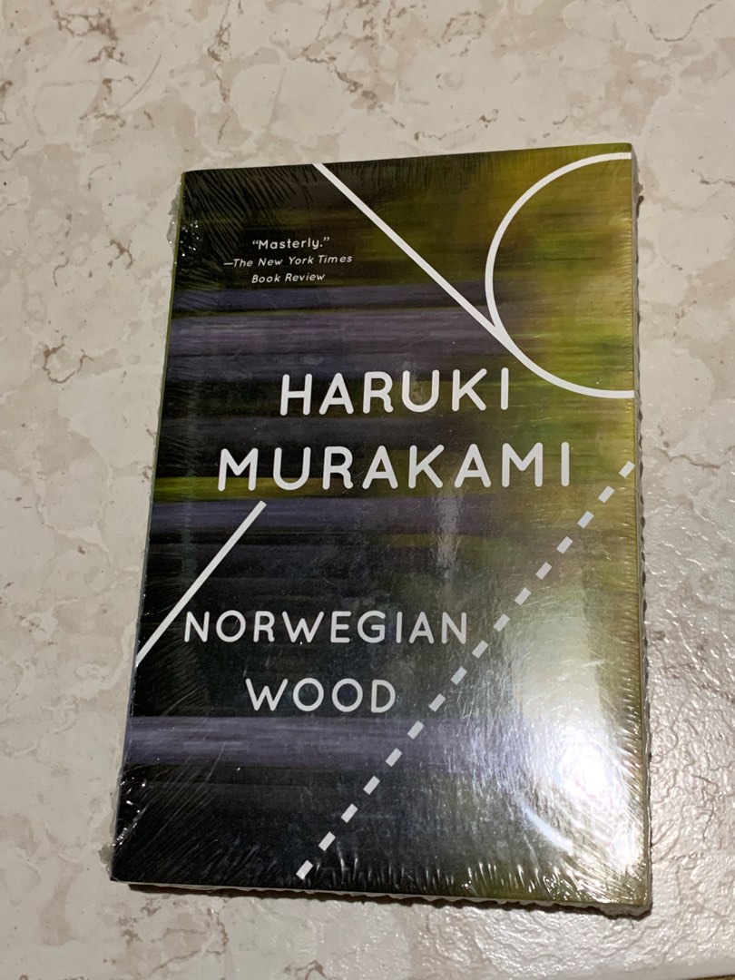 Norwegian Wood Haruki Murakami, Hobbies & Toys, Books & Magazines