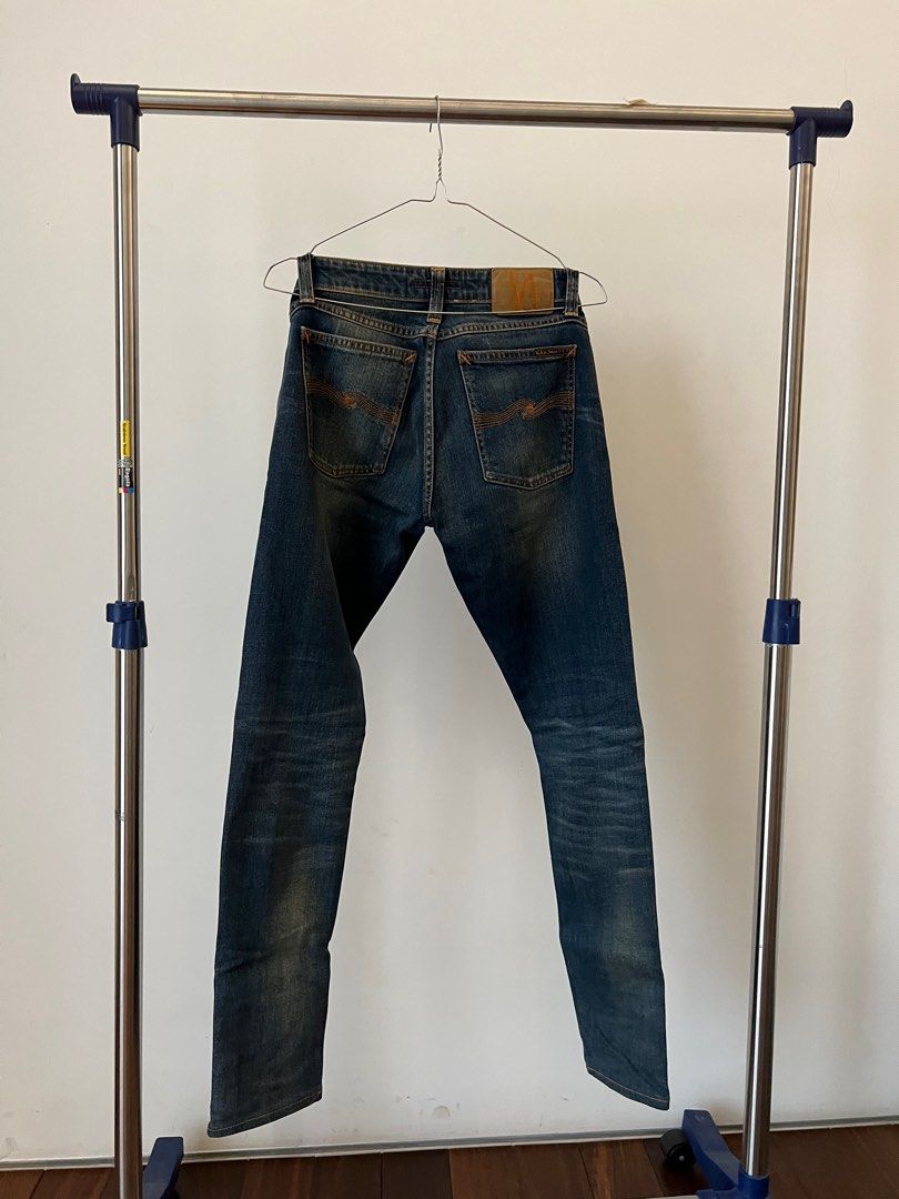 Nudie skinny store lin cold blues