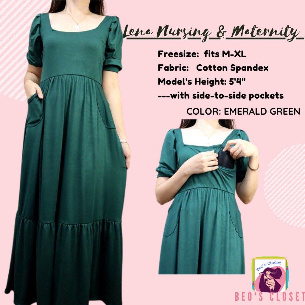 Feeding Maxi Dress