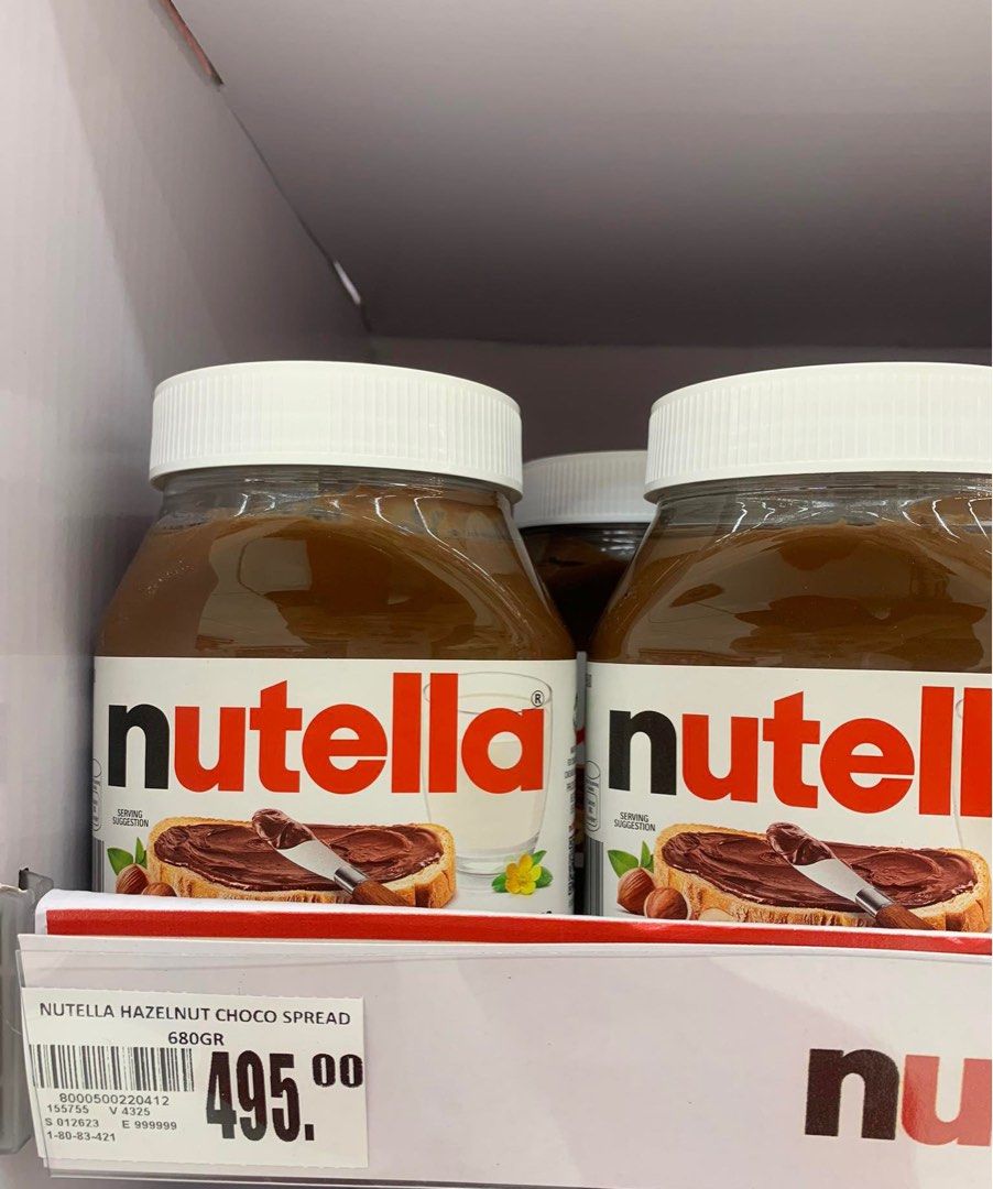 Nutella 630g, Food & Drinks, Other Food & Drinks on Carousell