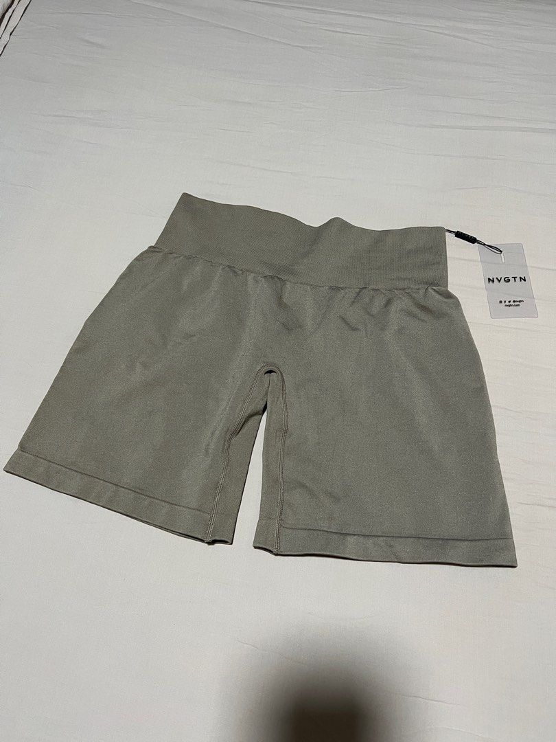 NVGTN - NVGTN Solid Seamless Shorts on Designer Wardrobe