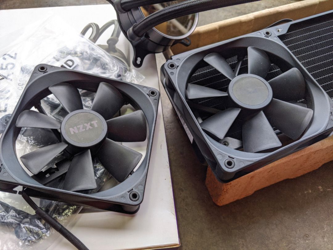 Aio nzxt hotsell kraken x52