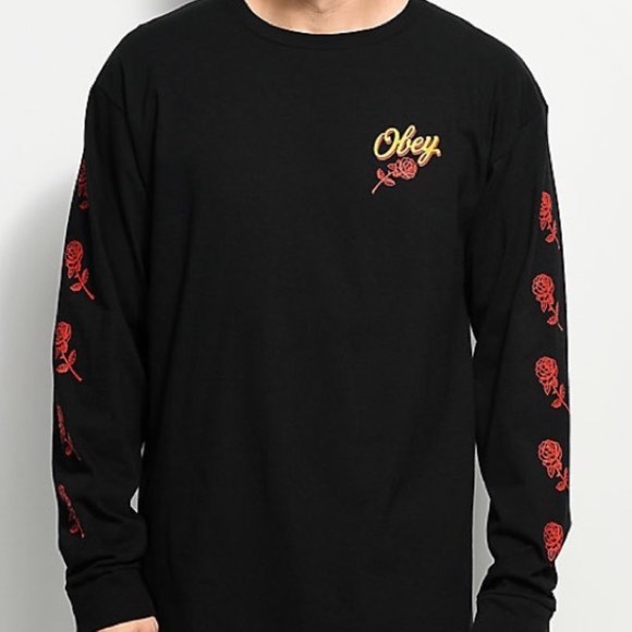 Obey discount rose sweater