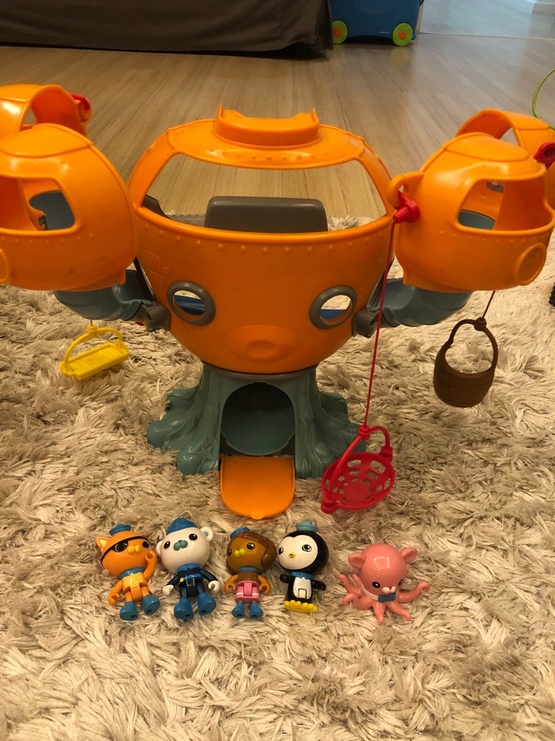 Octonauts Station, Hobbies & Toys, Toys & Games on Carousell