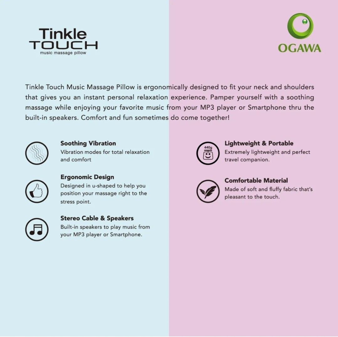Ogawa tinkle touch music neck store