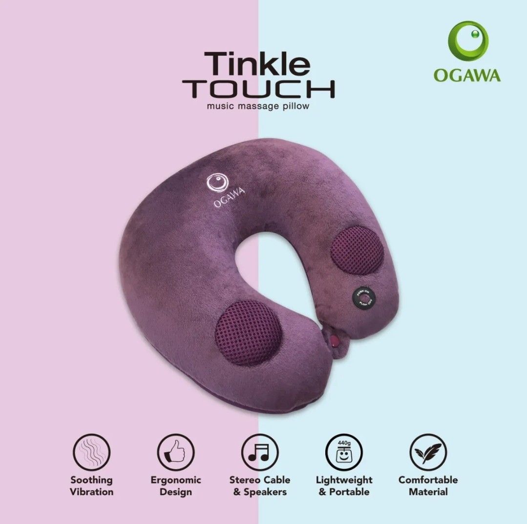 Ogawa hot sale neck massager