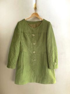 Olive Green CAR Coat