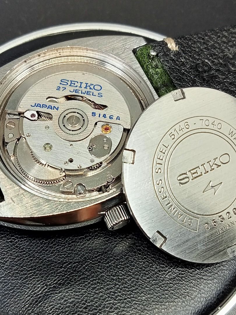 Birthday Watch May 1970 Seiko 5146 7040 Presmatic Weekdater 27J