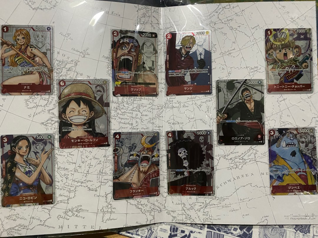 One Piece 25th Anniversary Trading Cards