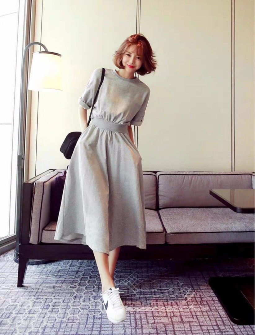One piece dress with pockets deals