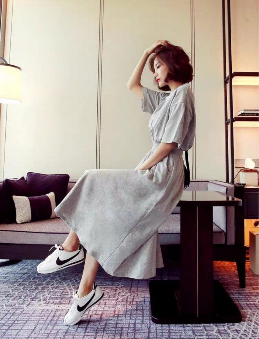 One piece hotsell dress with pockets