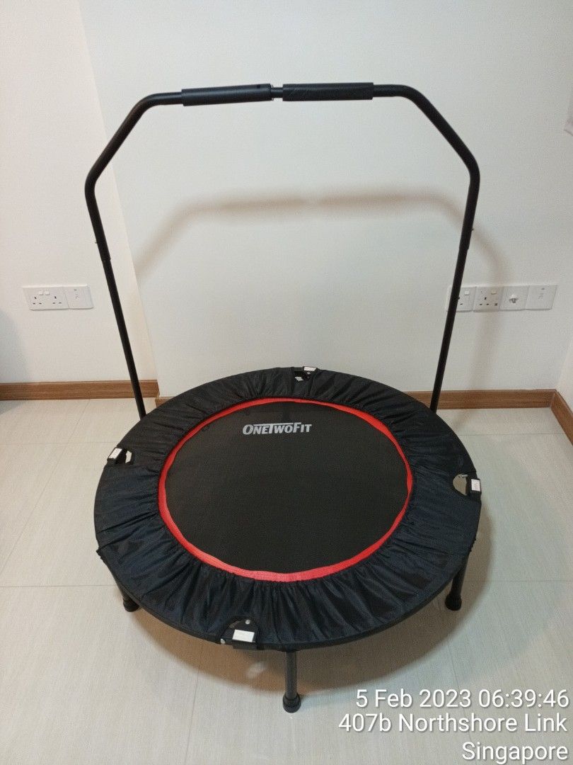 Trampoline jumping mat, Sports Equipment, Exercise & Fitness