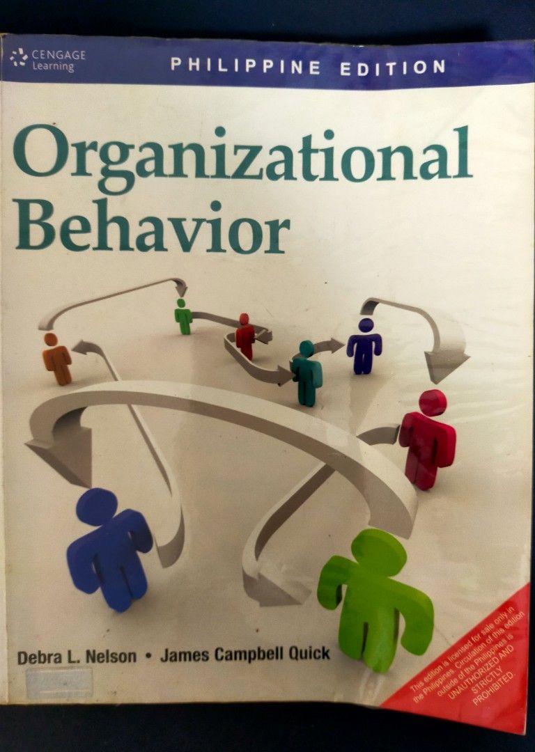 Organizational Behavior By Nelson And Quick Hobbies Toys Books