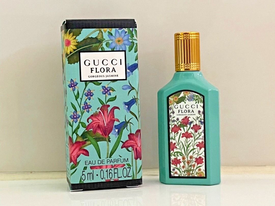 Gucci Mini Flora Gorgeous Jasmine Eau de Parfum Perfume Set