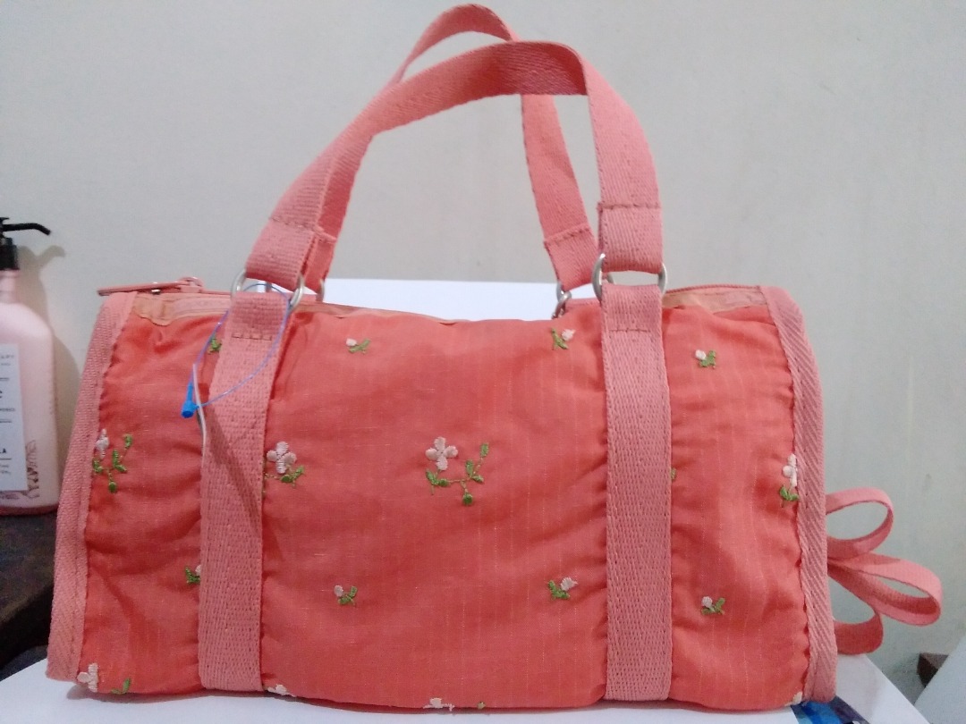 Grand Sac à Bandoulière Pliable à Imprimé Léopard , Sac