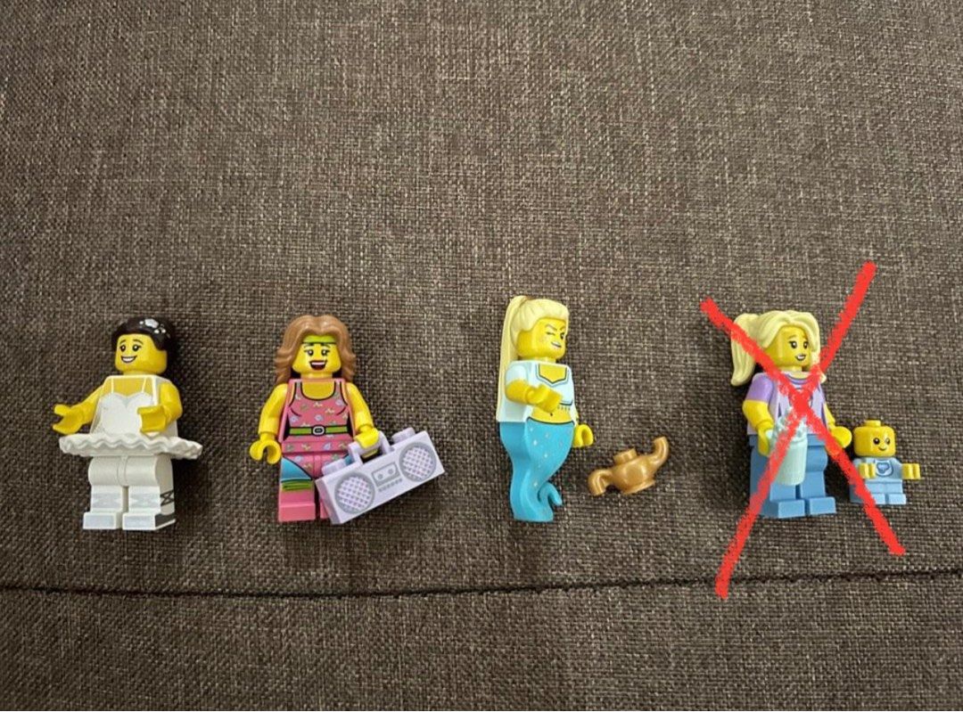 Original Lego Minifigure 1 price per piece Hobbies Toys Toys