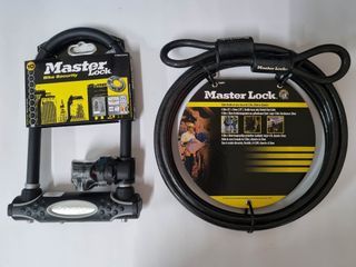 Original Master Level 10 U Lock with Master 15 feet cable