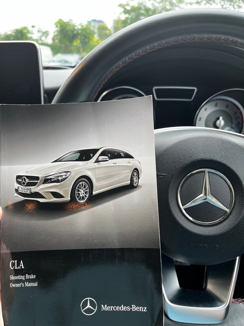 Original Mercedes Manual, Car Accessories, Accessories on Carousell