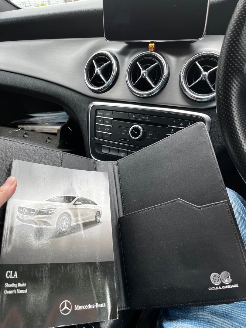 Original Mercedes Manual, Car Accessories, Accessories on Carousell