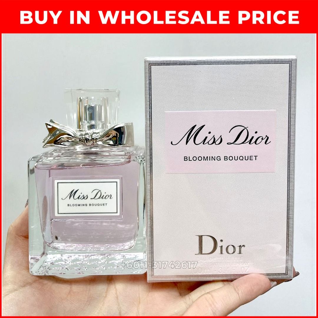 Price miss dior blooming bouquet hot sale