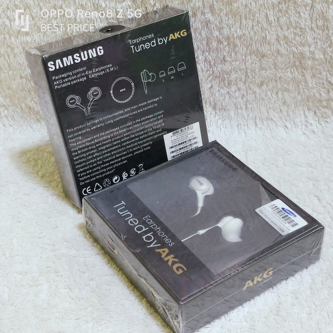 Original Samsung AKG Headset (Category: Earphones) located in Paranaque City. Submitted by audioaddict0517 (Listing ID 1213626045, Image 2). Description: .