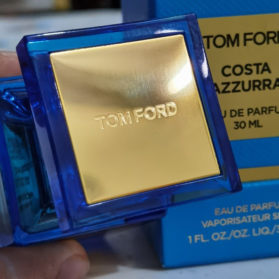 original tom ford costa azzura (Category: Fragrance & Deodorants) located in Makati City. Submitted by colormeredph (Listing ID 1213714422, Image 2). Description: .