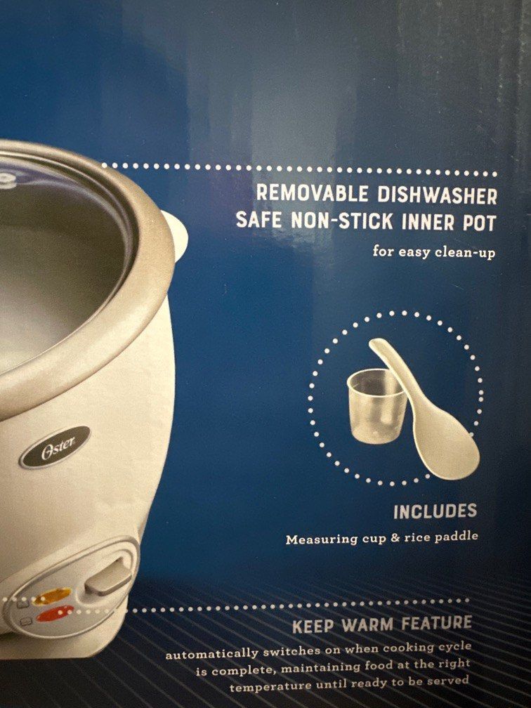 Oster Rice Cooker, TV & Home Appliances, Kitchen Appliances, Cookers on