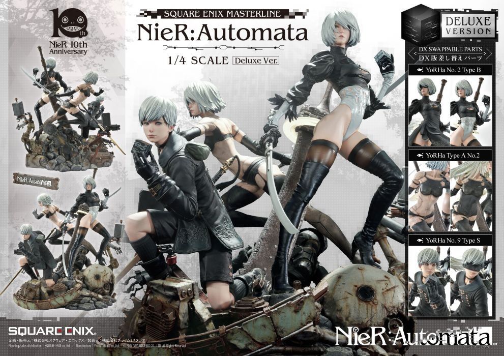 Nier anime needs to embrace a broader Netflix game adaptation trend