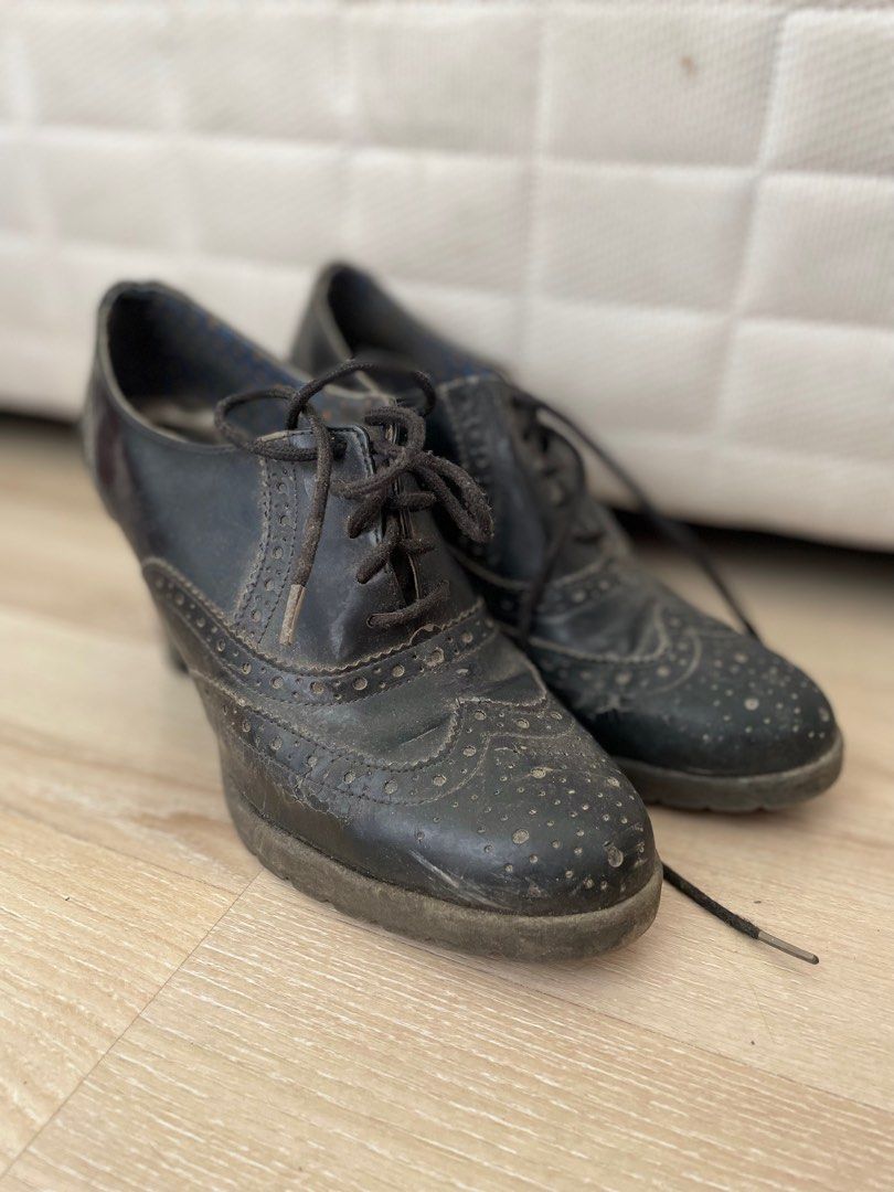 Oxford heels payless top
