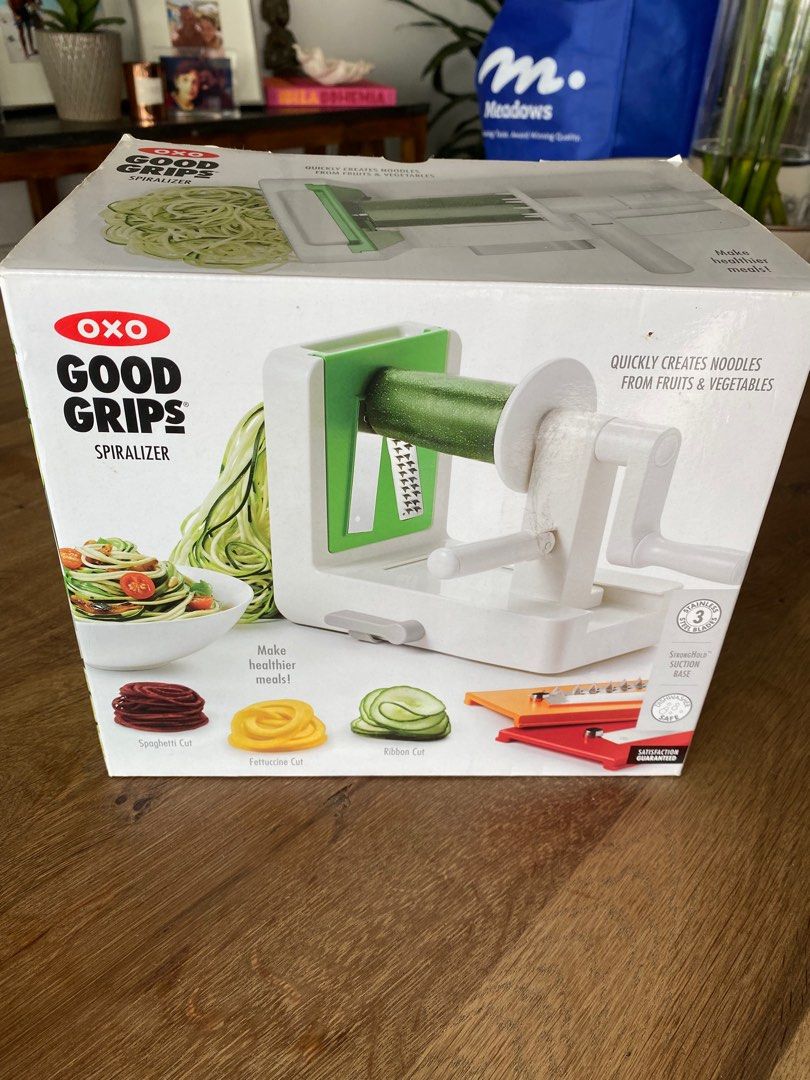 OXO good grips Spiralizer, TV & Home Appliances, Kitchen Appliances