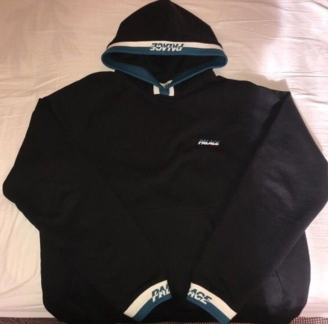 Palace splitter hoodie new arrivals