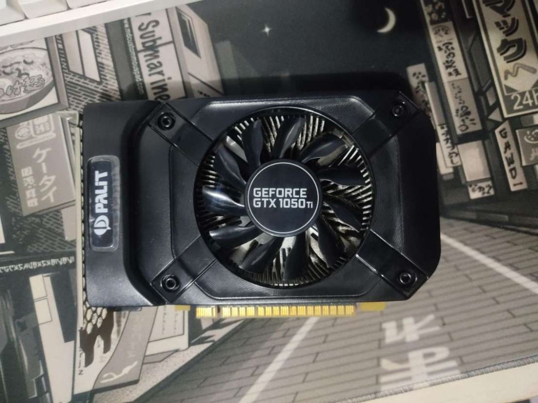 Palit GTX 1050ti StormX 4gb (Unit Only), Computers & Tech, Parts ...